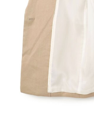 BEIGE， MICA / リネンブレンドテーラードジャケット  L.Taupe