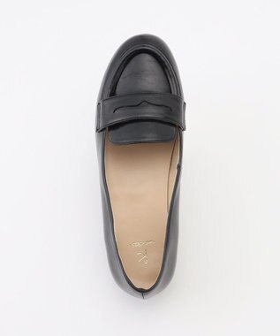 組曲 ラウンドローファー ブラック系