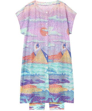 tsumori chisato SLEEP ツモリチサト パジャマ 3分袖 半袖 7分丈 ルームウェア レディース UDT162 /ワコール