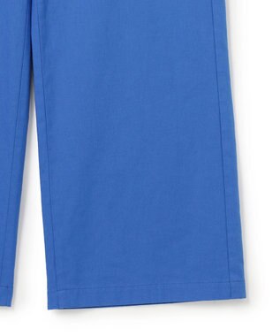 23区 L 【先行予約】スラブツイルストレッチ ベイカーパンツ ネイビー