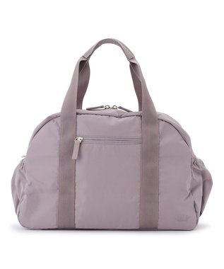 TOCCA 【WEB＆一部店舗限定】【一部カラー撥水・A4サイズ対応】AMIRARE NYLON BOSTON L ボストンバッグ ライラック系