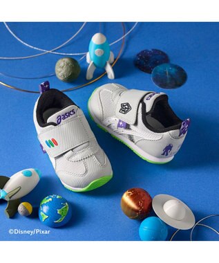 ASICS WALKING IDAHO BABY KT-ES / TOY STORY ライトグレー/ホワイト