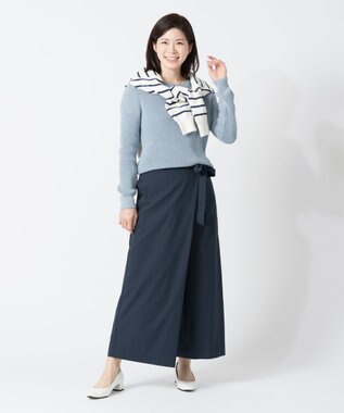 ONWARD Reuse Park 【23区】パンツ春夏 ネイビー