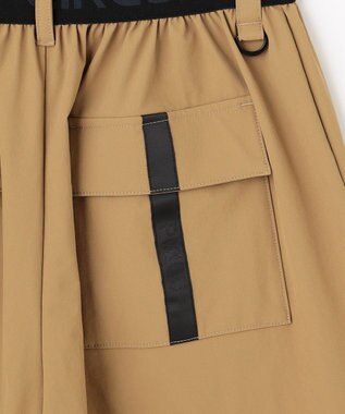 PW CIRCULUS 【WOMEN】サファリショーツ ゴルフウェア レディース ベージュ系