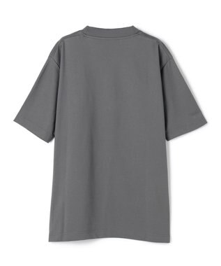 UNFILO MENS スマートストレッチ ジャケットインTEE チャコール