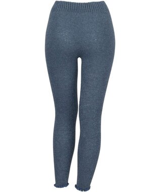 Wing あったかオーバーパンツ マシュマロ糸を使用 ここちよいフィット感 軽いはきごこち 足首丈 秋 冬 ER0795 ウイング／ワコール コン