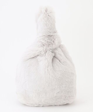 GRACE CONTINENTAL マルシェエコファーバッグ