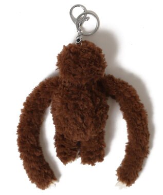 WEGO でかおめめなまけものぬいぐるみキーホルダー ブラウン