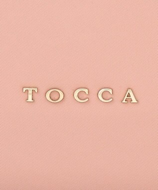 TOCCA RIBBON CUBE NYLON MINI TOTE ミニトートバッグ ピンク系