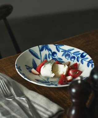 aito製作所 ボタニカル　パスタ皿　ダリア