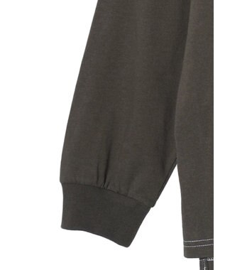 Green Parks Ｄｉｓｎｅｙ／配色ステッチチュニックIII Charcoal Gray