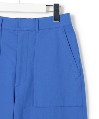 23区 L 【先行予約】スラブツイルストレッチ ベイカーパンツ ネイビー