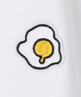 ANY KIDS 【ke ke ke】GOOD MORNING チュニック ワンピース オフ