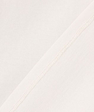 J.PRESS LADIES 【洗える】シアーエンブロイダリー カットソー グレージュ系