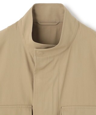 JOSEPH HOMME GASSED LIGHT TWILL FIELD JACKET ベージュ系