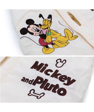 PET PARADISE ディズニー ミッキーマウス 遠赤外線 軽量ふわ ベスト 小型犬 ホワイト