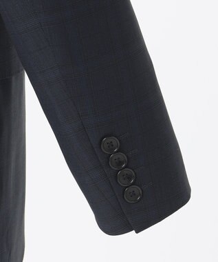 J.PRESS MEN 【WEB・一部店舗限定】 チェックスーツ ネイビー系4