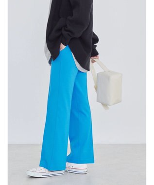 AMERICAN HOLIC 美・美・美　ポンチフレアパンツ Blue