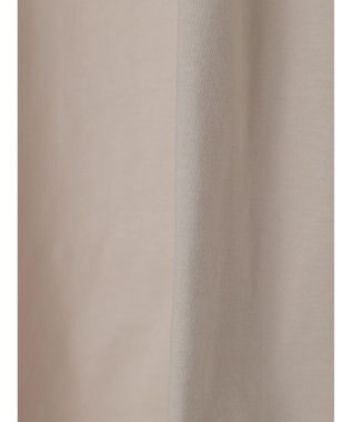 CRAFT STANDARD BOUTIQUE シルケット天竺　スクエアＰＴ　ＢＩＧ　Ｔｅｅ　Ｓ／Ｓ Gray Beige