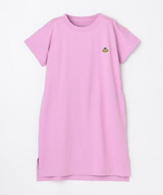 ANY KIDS 【ke ke ke】GOOD MORNING チュニック ワンピース パープル