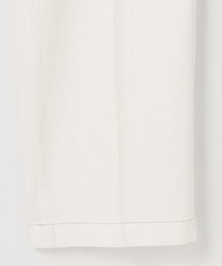 JOSEPH ABBOUD MOUNTAIN 【SPACE／UNISEX】オーガニックコットン　ホワイトデニム ホワイト系