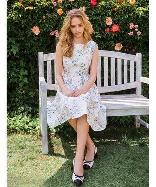 TOCCA 【洗える・消臭】MOONBOW BRIDGE ドレス アイボリー系7