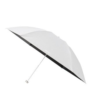 MOONBAT 【フワクール生地使用/軽量】MACKINTOSH PHILOSOPHY 遮光 晴雨兼用 折りたたみ日傘 シャンブレー グレー