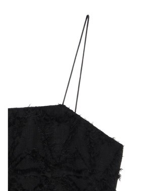 AMERICAN HOLIC ジャガードキャミソール Black