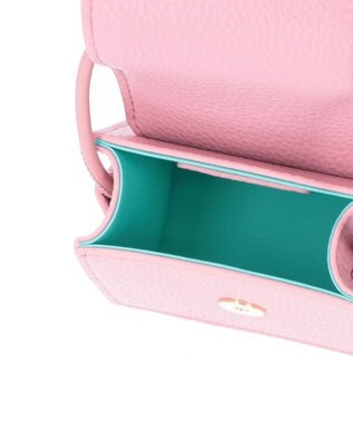 ANNA SUI クリスタル マイクロミニバッグ（ミニ） ピンク