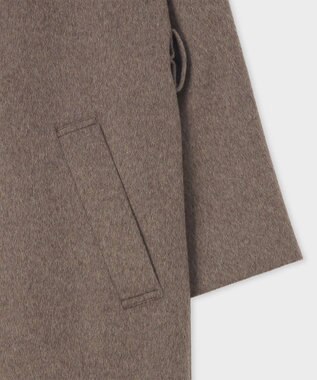 Paul Smith カシミヤ ロングコート ブラウン