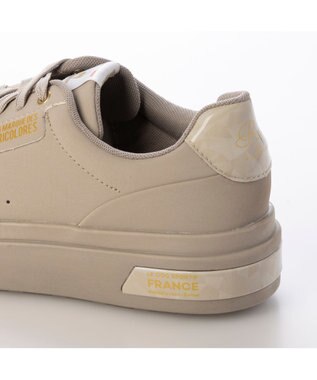 Riz raffinee <Riz raffinee>【lecoq sportif×Riz raffinee】晴雨兼用厚底スニーカー ベージュ