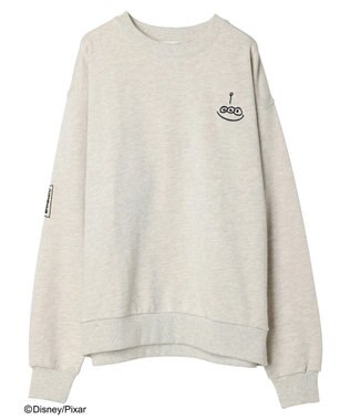 Green Parks ＴＯＹ　ＳＴＯＲＹ／バックプリント裏毛プルオーバー Oatmeal