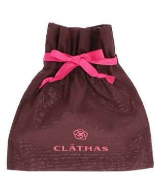 CLATHAS セレナ 薄マチ長財布 ブラック