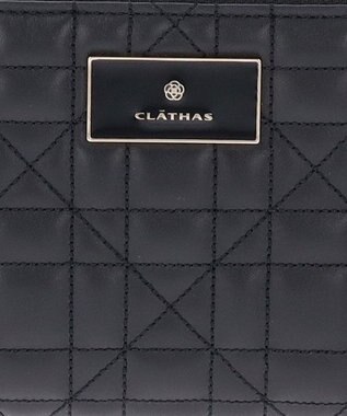 CLATHAS セレナ 薄マチ長財布 ブラック