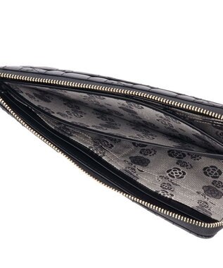 CLATHAS セレナ 薄マチ長財布 ブラック