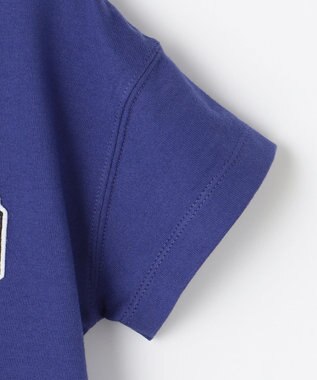 ANY KIDS 【ke ke ke】GOOD MORNING チュニック ワンピース ブルー