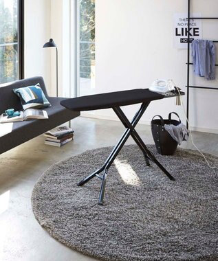 tower スタンド式アイロン台 タワー ブラック