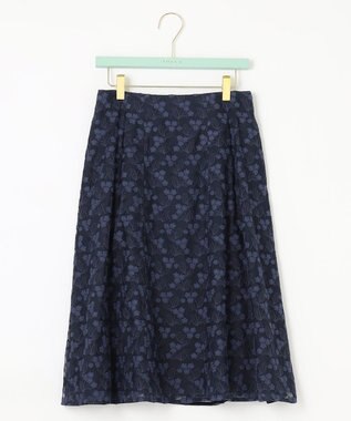 TOCCA FLORAL PICNIC スカート ネイビー系