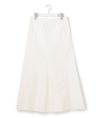 23区 【SLOW】ストレッチ コーデュロイ ゴアード スカート オフ系