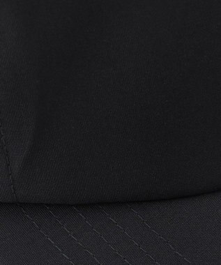 TOCCA 【UV90%以上カット・吸水速乾・抗菌防臭・接触冷感・サイズ調整可・洗える！】EXOTIC FLORAL LOGOCAP キャップ ブラック系