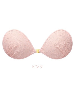 BRADELIS New York 【NuBra / ナチュラルタイプ】ヌーブラ・エアーライト ロズミエル 蒸れにくい バックレス コレクション デザインヌーブラ 正規品