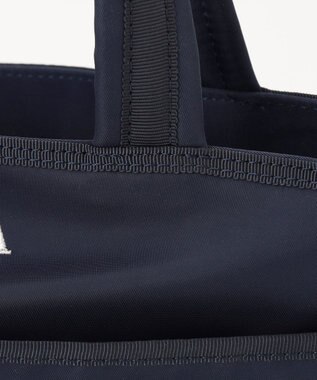 TOCCA 【WEB＆一部店舗限定】【撥水・サスティナブル素材】T-INCONTRO TOTE S トートバッグ S ネイビー系