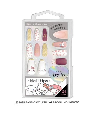 WEGO 【SANRIO】サンリオキャラクターズ ネイルチップ 柄8