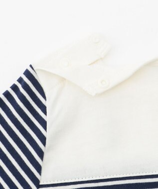 組曲 KIDS 【80-100cm】トリコボーダー Ｔシャツ ネイビー系1