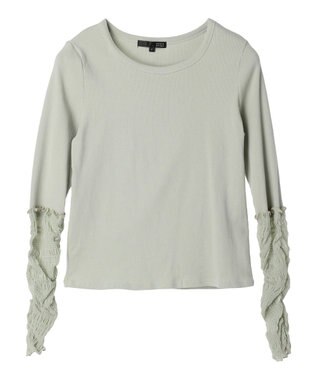 Green Parks ・ＳＵＧＡＲ　ＳＰＯＯＮ　チュールキリカエロンＴＥＥ Light Green