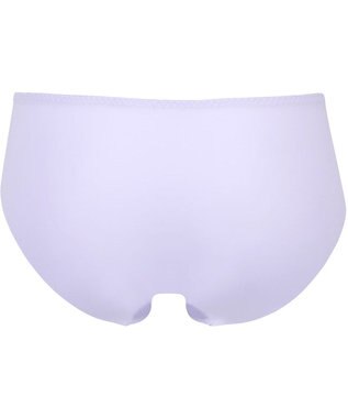 Wing ペアショーツ 【ナチュラルアップブラ】 裾はフリーカッティング はきこみ丈あさめ KF3001 ウイング／ワコール パープル