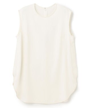BEIGE， DANDELION / ノースリーブブラウス Ecru