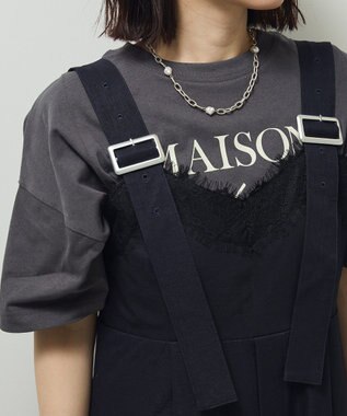 Green Parks ・ＳＵＧＡＲ　ＳＰＯＯＮ　レーストリムオールインワン Navy