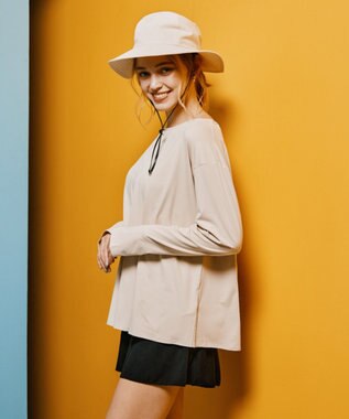 San-ai Resort（三愛水着楽園） WEB限定商品　4点セット　9M・11L・13L　【San-ai Resort（サンアイリゾート）】 ベージュ×ブラック