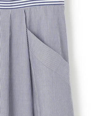 TOCCA 【洗える】STRIPE PARTY ドレス ブルー系5